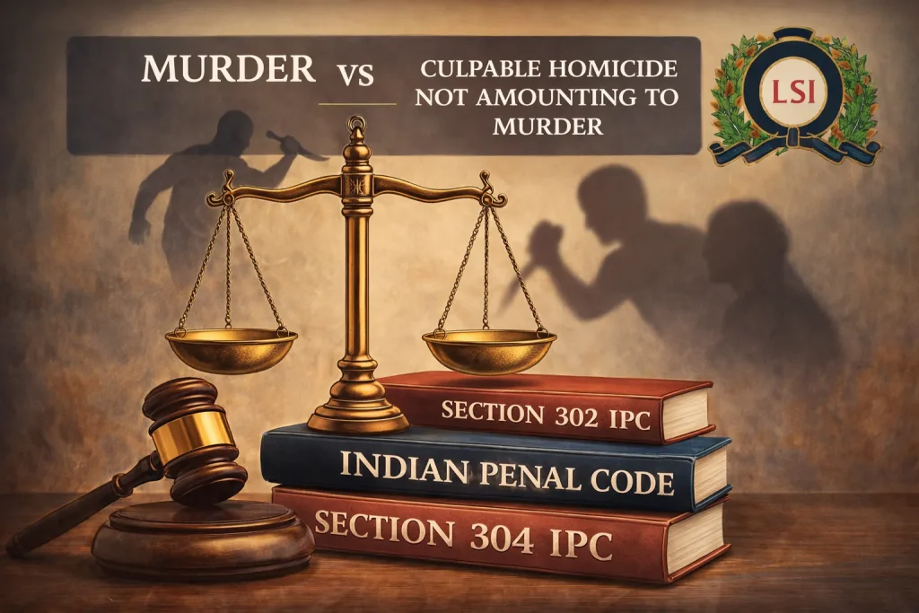 Murder Conviction Under Section 302 IPC