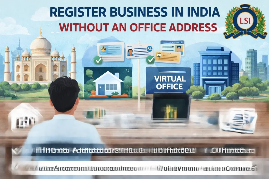 How to Register a Business in India Without an Office Address? How to Register a Business in India Without an Office Address