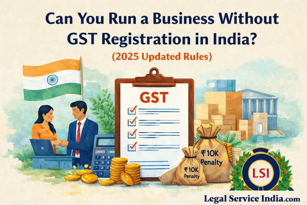 Can You Run a Business in India Without GST