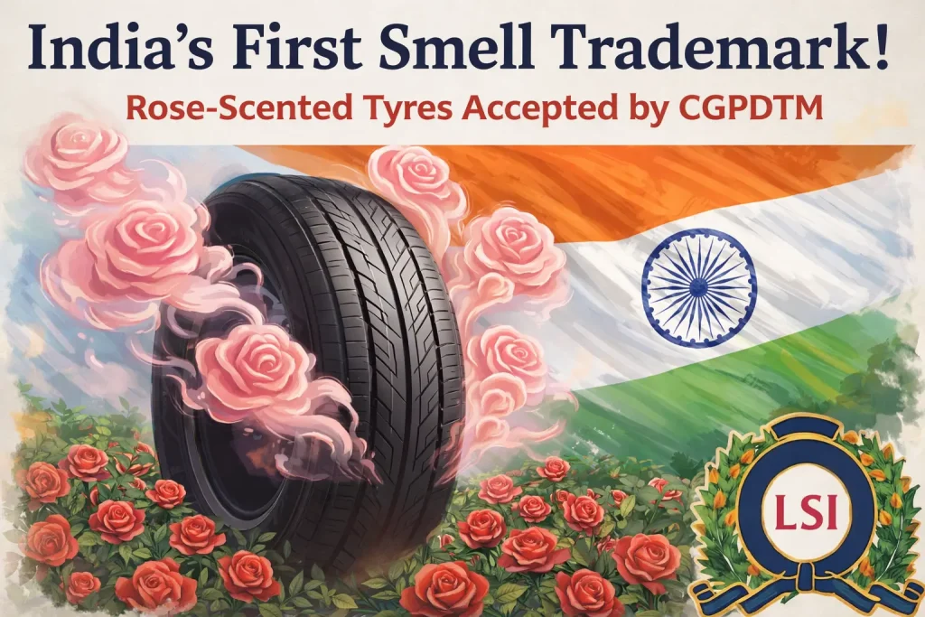 Smell Trademark in India