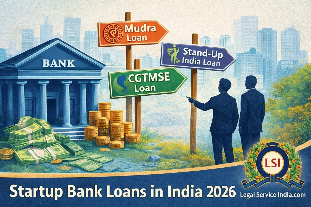 Bank Loan Schemes for Startups 2026—Compare Options
