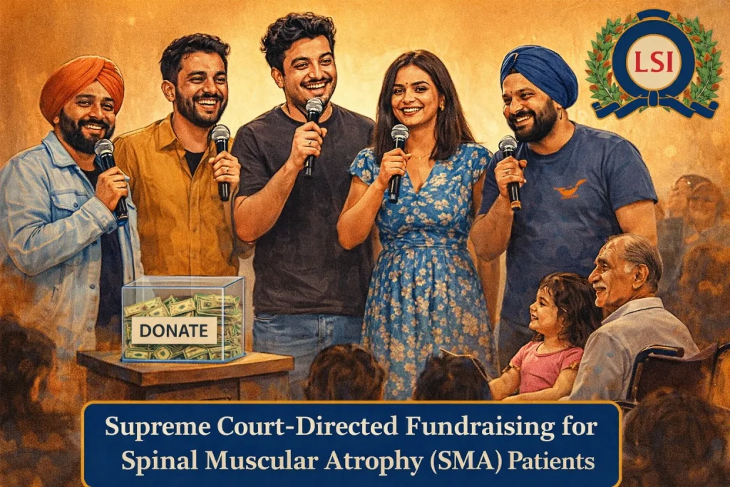 Supreme Court-Directed Fundraisers: Samay Raina and Indian Comedians Support Spinal Muscular Atrophy Patients