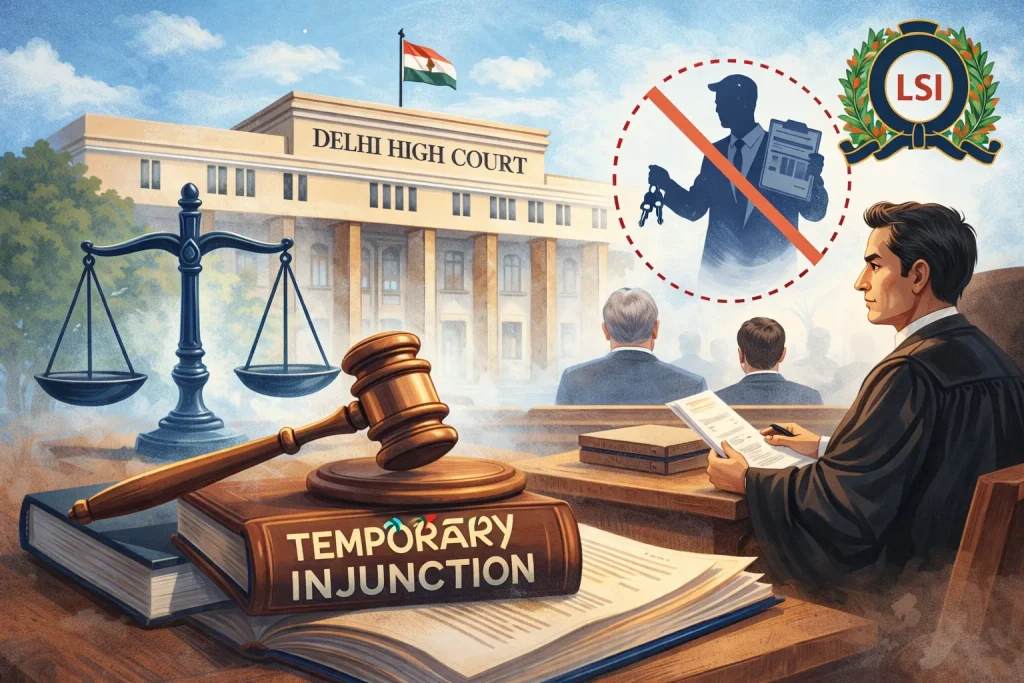 How to Obtain a Temporary Injunction in Delhi High Court – Complete Legal Guide How to Obtain a Temporary Injunction in Delhi High Court