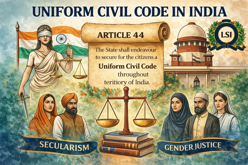 Feasibility of the Uniform Civil Code in India