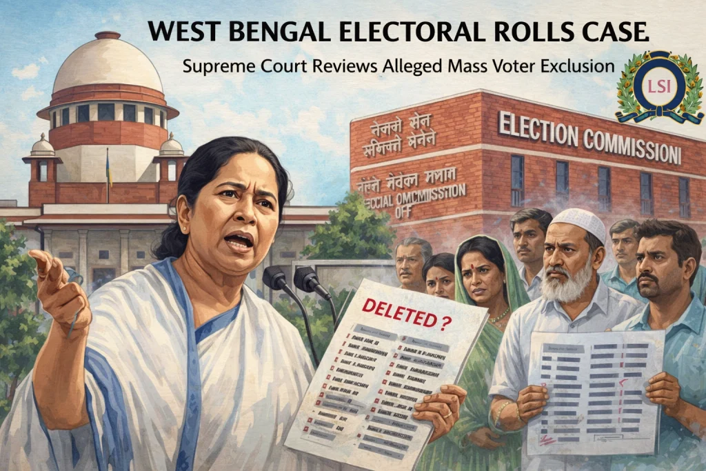 Mamata Banerjee challenges Election Commission’s Special Intensive Revision before Supreme Court