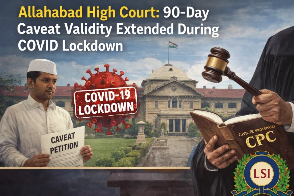 yaseen-vs-mahendra-yadav-caveat-validity-covid-lockdown