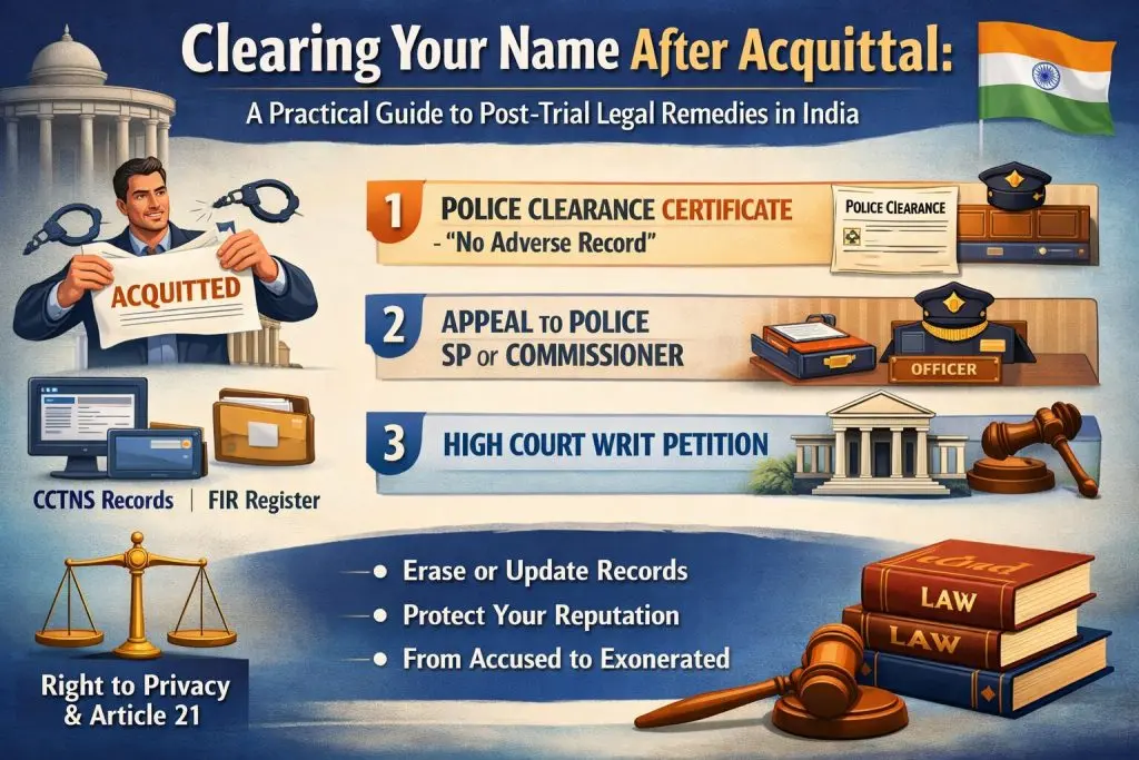 Clearing Your Name After Acquittal