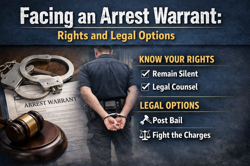 Facing an Arrest Warrant: Rights and Legal Options