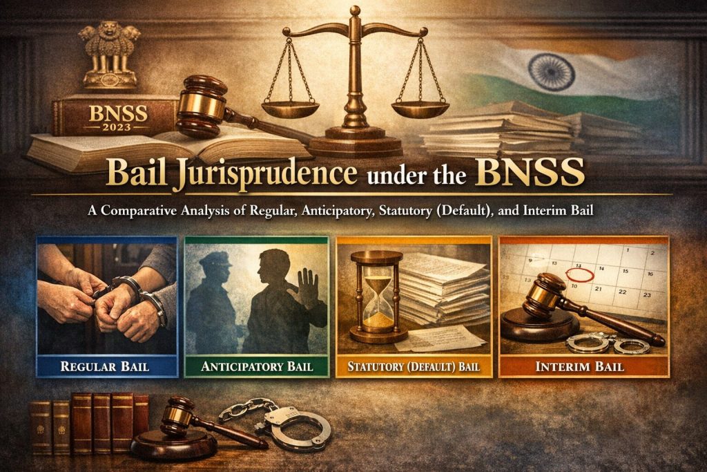 Bail Jurisprudence under the BNSS