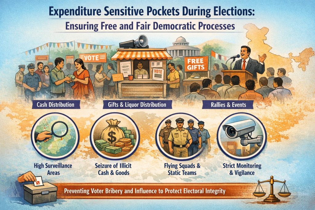 Expenditure Sensitive Pockets During Elections: Ensuring Free and Fair Democratic Processes Ensuring Free and Fair Democratic Processes