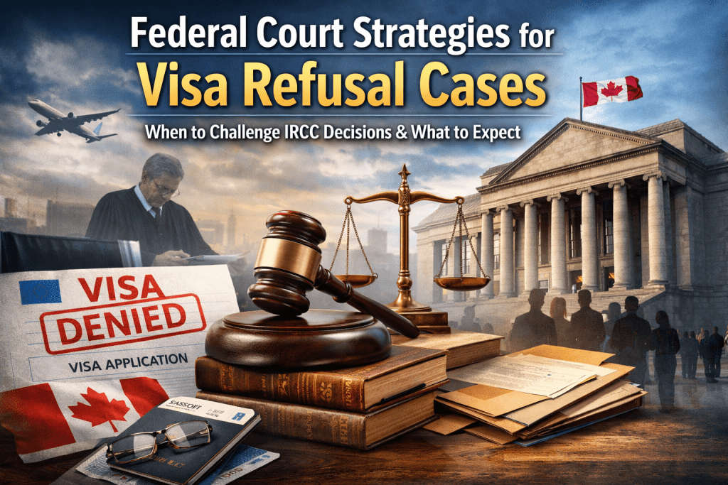 Federal Court Strategies for Visa Refusal Cases: When to Challenge IRCC Decisions and What to Expect