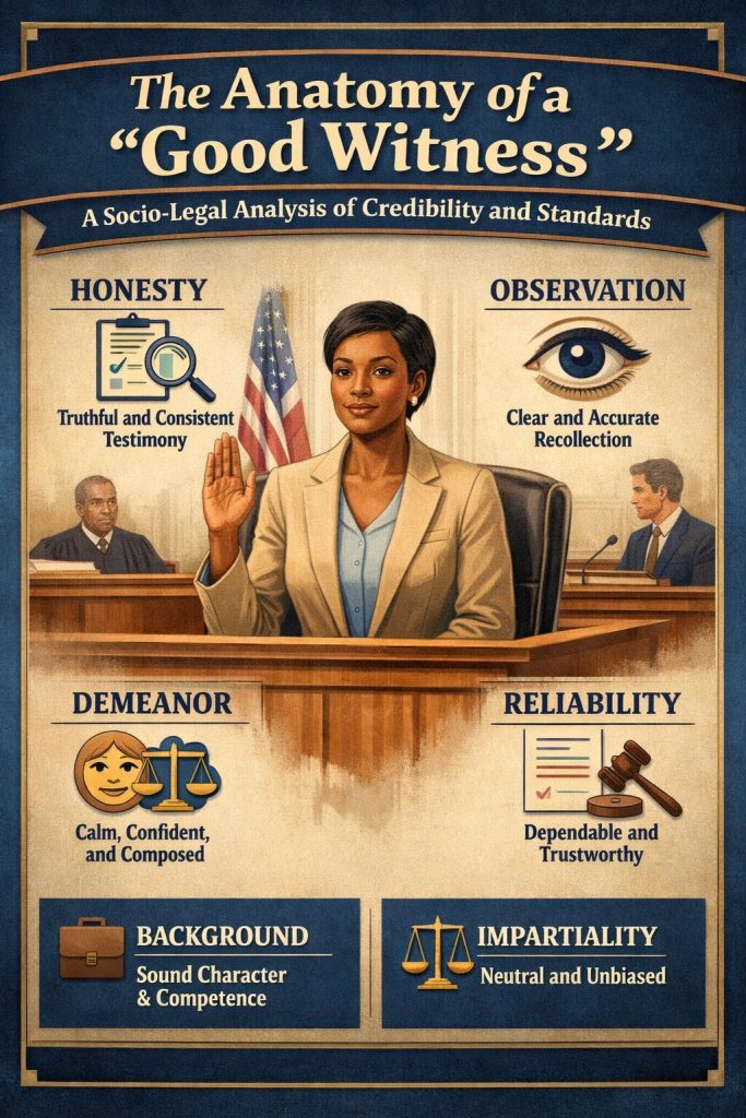 Credible Witness in Indian Law