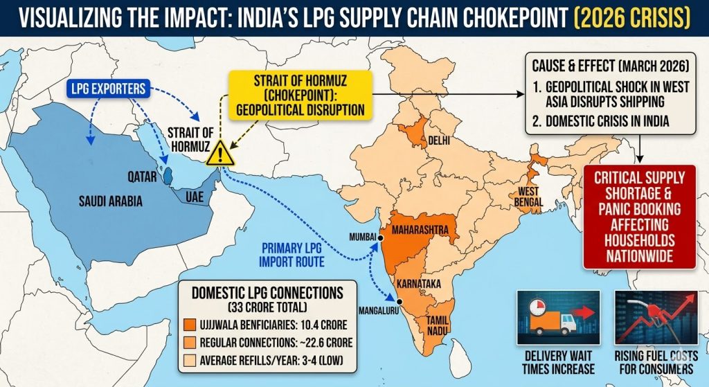 India’s LPG Crisis 2026: Causes, Impacts, and Legal Remedies India’s LPG Crisis 2026: Causes, Impacts, and Legal Remedies