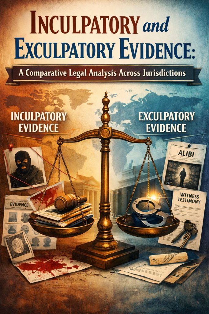 A Comparative Legal Analysis Across Jurisdictions