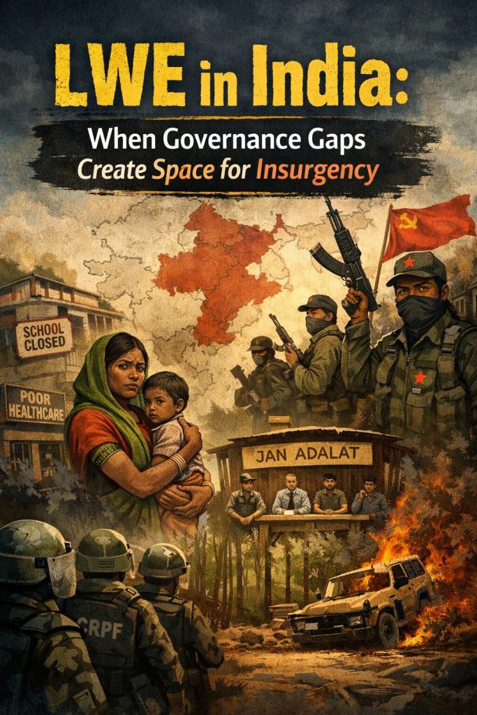 LWE in India: When Governance Gaps Create Space for Insurgency