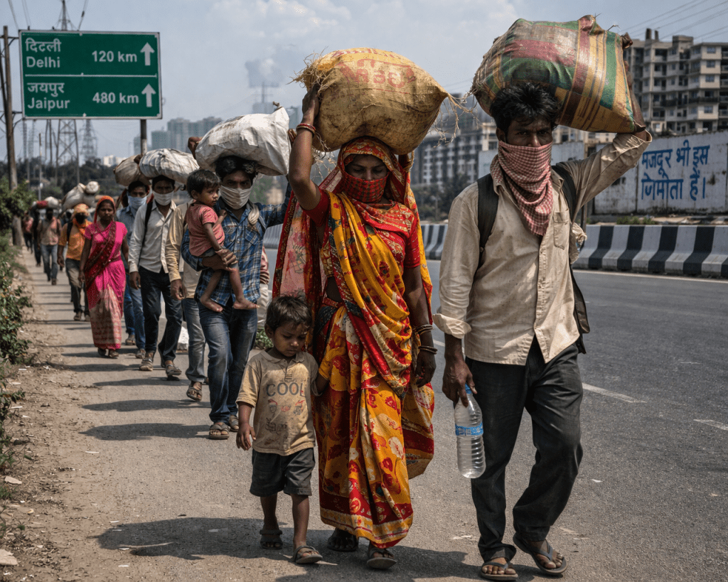 The Invisible Workforce: India’s Migrant Workers The Invisible Workforce: India's Migrant Workers