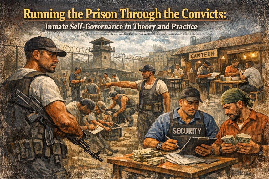 Running the Prison Through the Convicts: Inmate Self-Governance in Theory and Practice