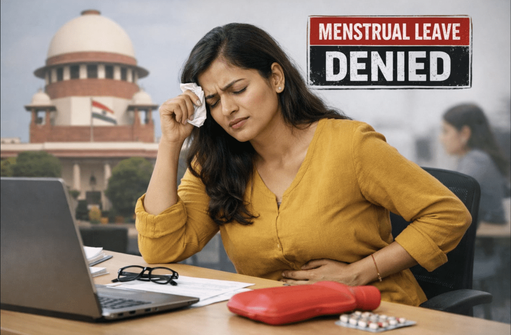 Menstrual Leave Is A Matter Of Right, Not Charity Menstrual Leave Is A Matter Of Right, Not Charity