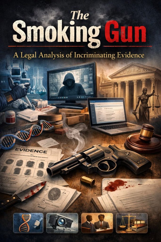 The Smoking Gun: A Legal Analysis of Incriminating Evidence