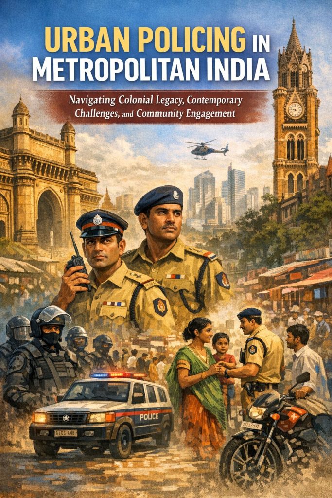 Urban Policing in Metropolitan India: Navigating Colonial Legacy, Contemporary Challenges, and Community Engagement
