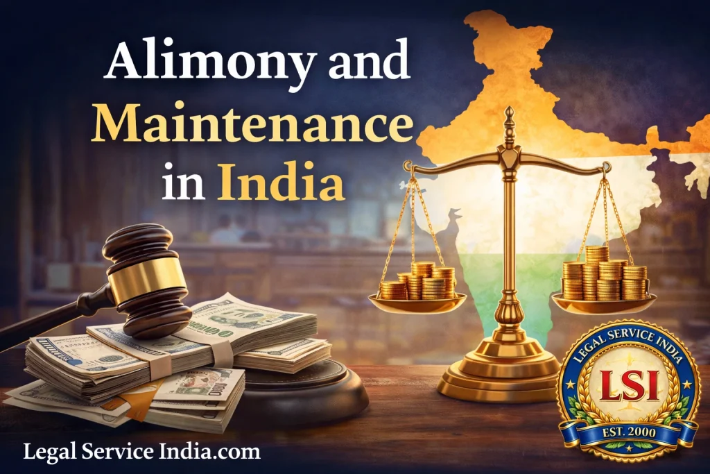 Alimony in India: Calculation, Types, Interim Maintenance, Section 125 CrPC & Permanent Alimony 2026