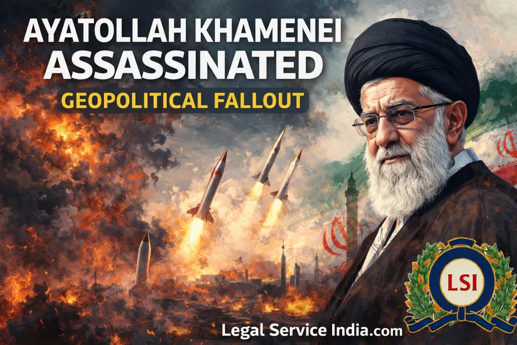 Ayatollah Khamenei Assassination: How Iran’s Power Structure, Middle East Stability and Global Order Could Change Ayatollah Khamenei Assassination