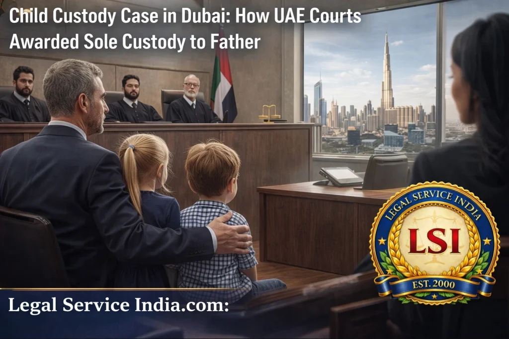 Child Custody Case in Dubai