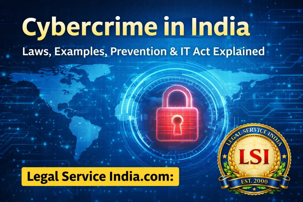 Cybercrime in India: Laws, Examples, Prevention & IT Act Explained (2026 Guide)