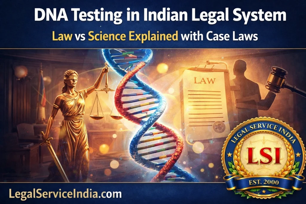 DNA Testing and Its Role in Today’s Legal System