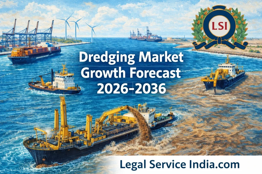 Global Dredging Market to Reach USD 21.3 Billion by 2036 at 2.1% CAGR Global Dredging Market to Reach USD 21.3 Billion by 2036 at 2.1% CAGR