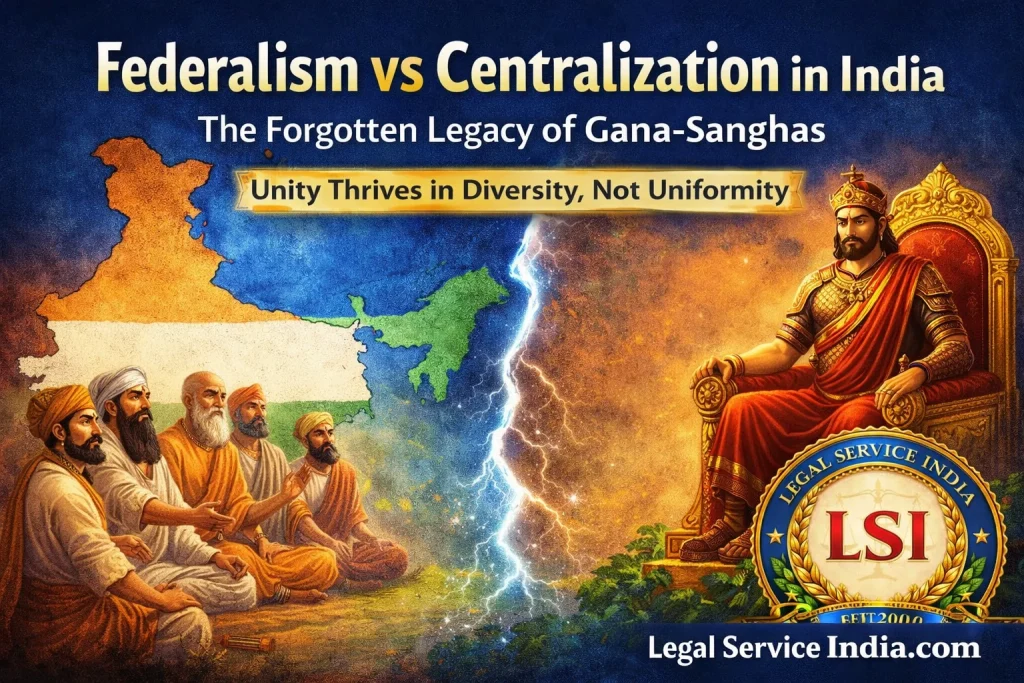 The Myth of the Monolith: Why India’s Ancient Republics are the Real Key to Modern Federalism