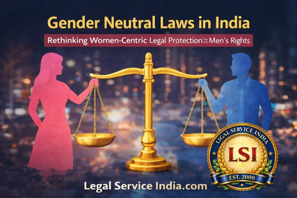 Legal Terrorism: An Opinion On Creating A Balance Between Rights Of Men And Women