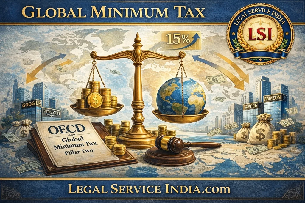 OECD Global Minimum Tax India