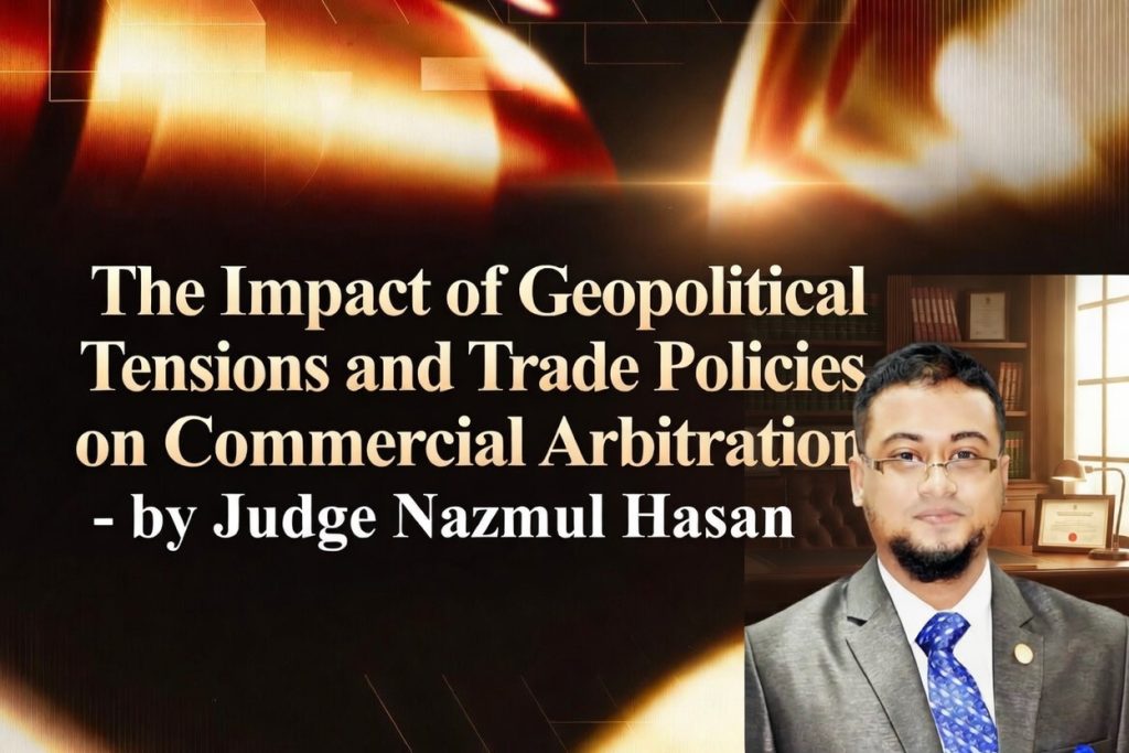 The Impact of Geopolitical Tensions and Trade Policies on Commercial Arbitration