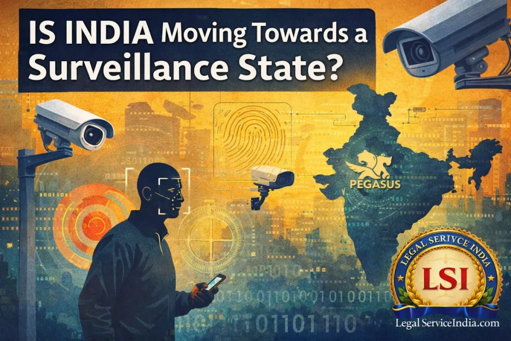 Privacy vs Surveillance in India: Are We Becoming a Surveillance State? Privacy vs Surveillance in India: Are We Becoming a Surveillance State