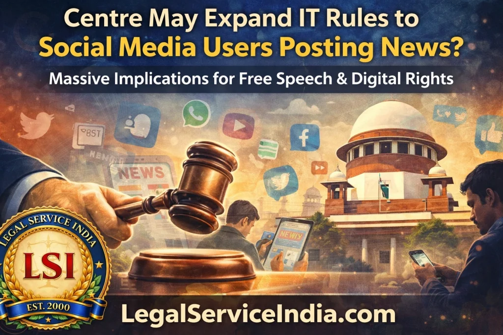 Centre’s IT Rules Expansion To Social Media Users: A Constitutional Storm Brewing Centre’s IT Rules Expansion To Social Media Users