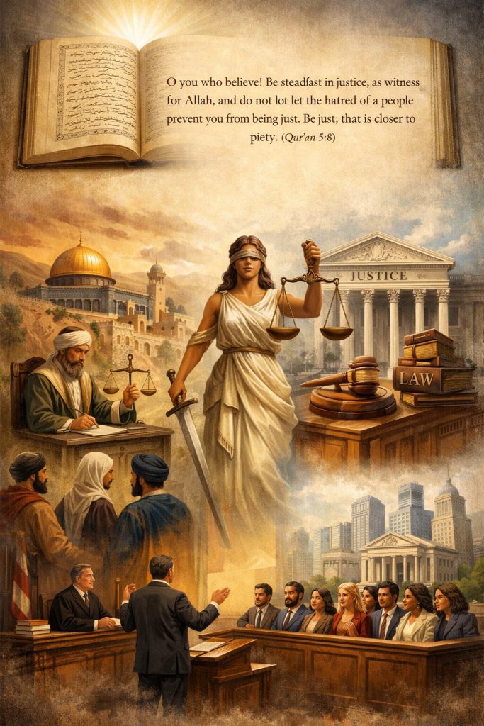 Beyond Bias: The Universal Architecture of Justice in Surah Al-Ma’idah (5:8) Beyond Bias: The Universal Architecture of Justice in Surah Al-Ma’idah