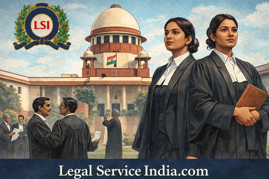 Gender Inequities in India’s Legal Profession