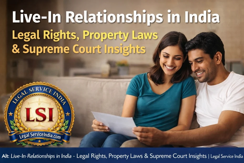 Your Rights in Live-In Relationships Under Indian Law Your Rights in Live-In Relationships Under Indian Law
