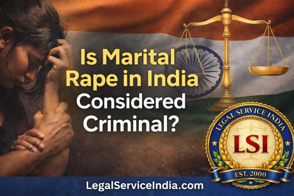 Marriage and consent: Examining the marital rape exception in India