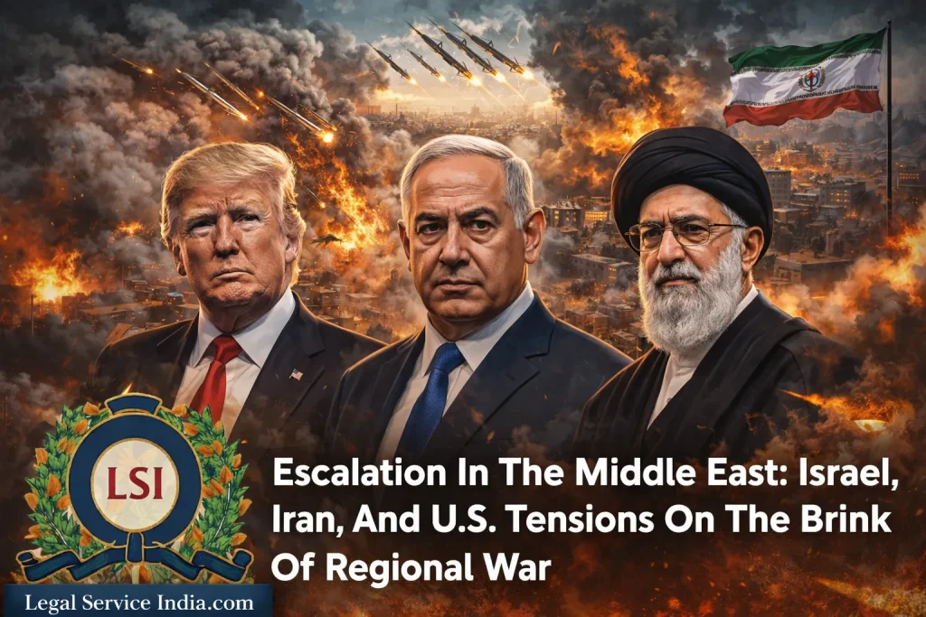 Middle East Escalation – Israel Iran US Conflict