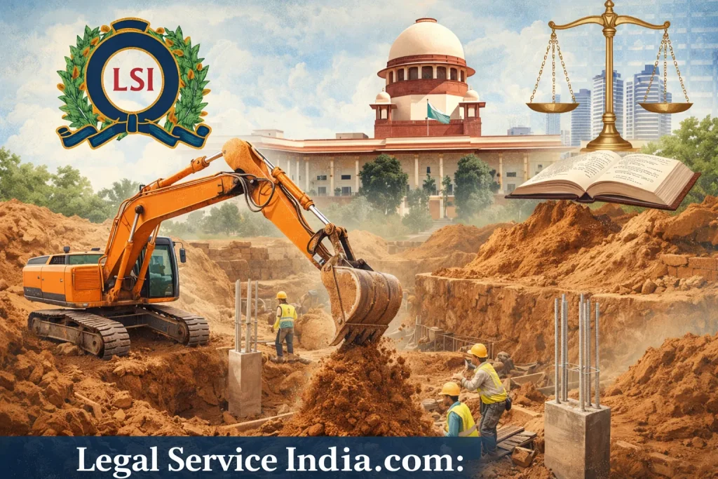 No Royalty or Permission Required for Excavation of Ordinary Earth in Building Foundations When Refilled On-Site