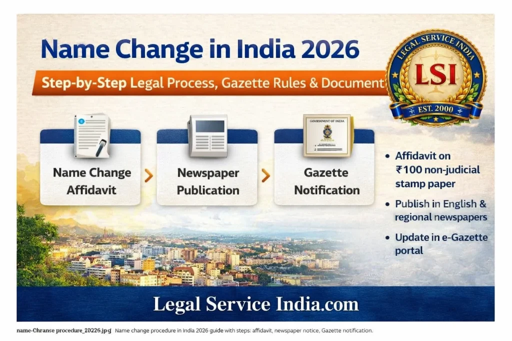 The Constitutional Right to Change Your Name in India: 2026 Legal Procedure and Case Law