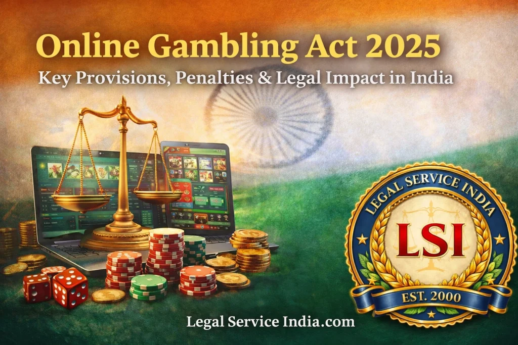 Online Gambling Act 2025 India