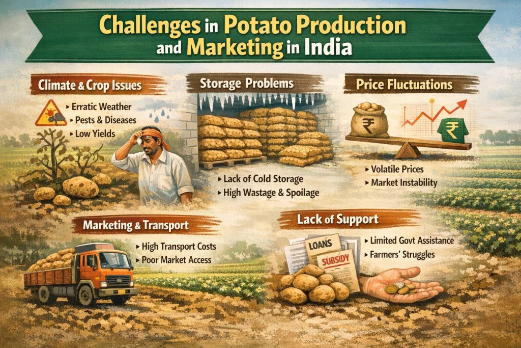 Challenges in Potato Production and Marketing in India