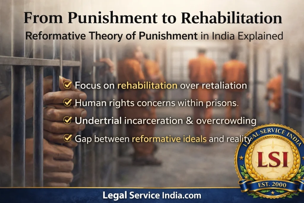 Reformative Theory of Punishment in India