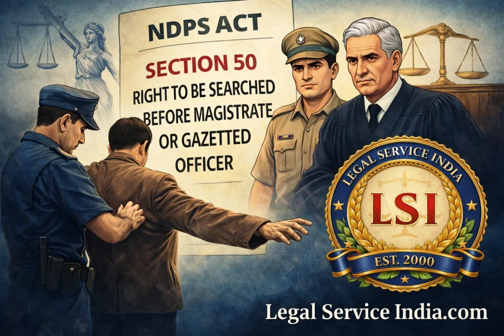 To Search Or Not To Search: The Unceasing Confusion Surrounding Section 50 Of NDPS Act