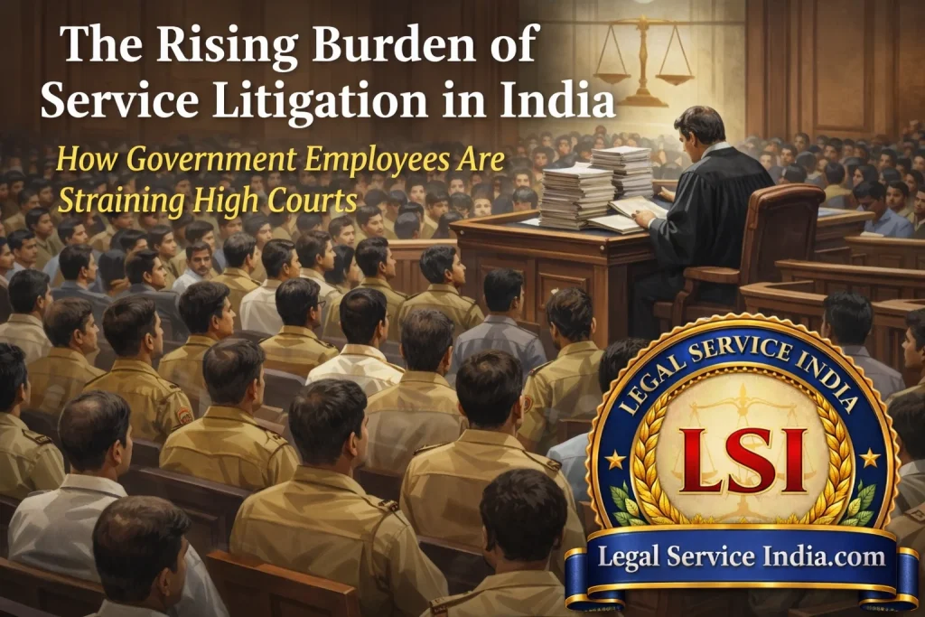 The Culture of Perpetual Litigation in Government Service Matters