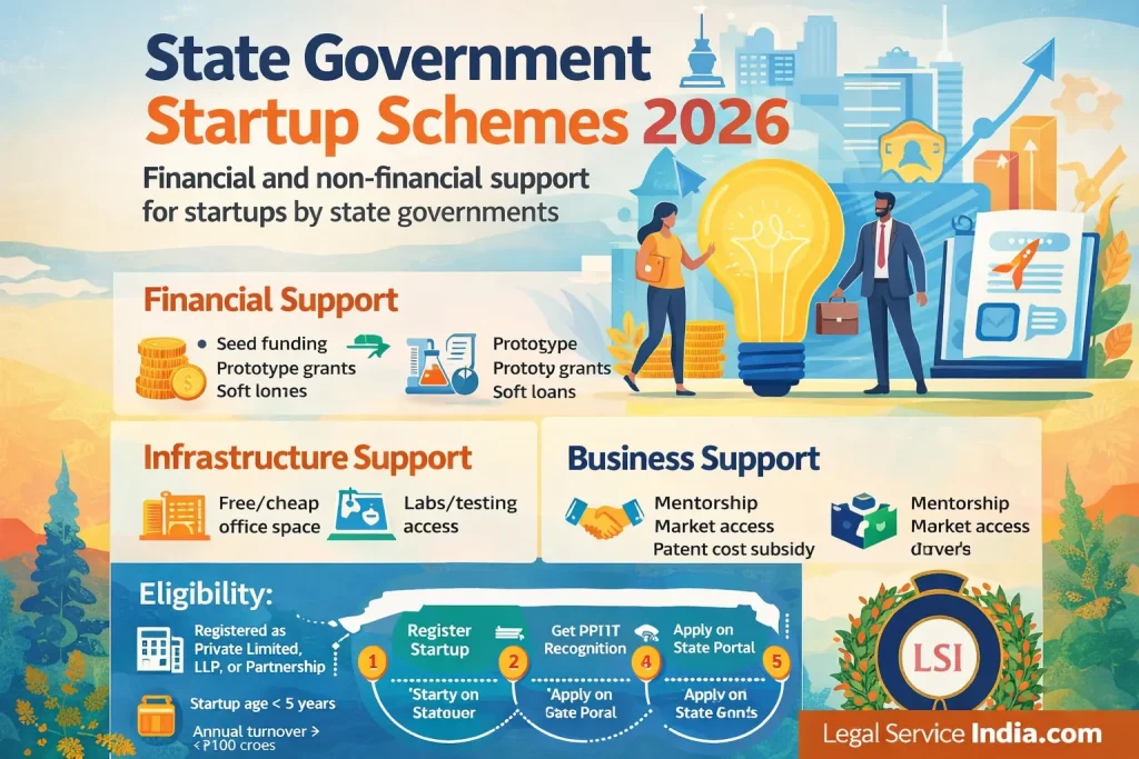 How to Apply for State Government Startup Schemes 2026 How to Apply for State Government Startup Schemes 2026
