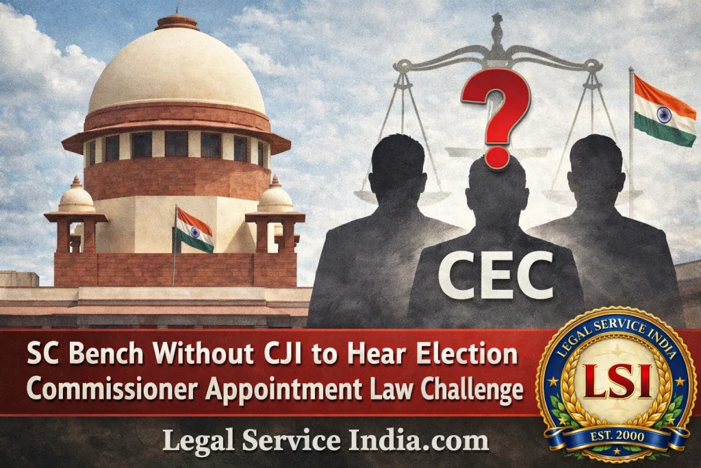 Supreme Court’s Unprecedented Bench Without CJI to Hear Election Commissioner Appointment Challenge